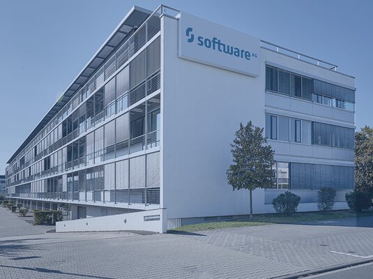 Building with Software AG logo